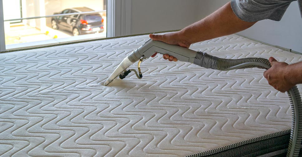 Higienização de colchões